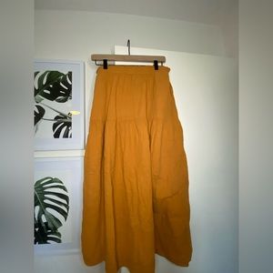 Universal Thread Orange Skirt